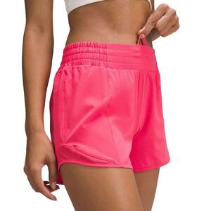 Lululemon Hotty Hot High-Rise Lined Short 4" *Lip Gloss